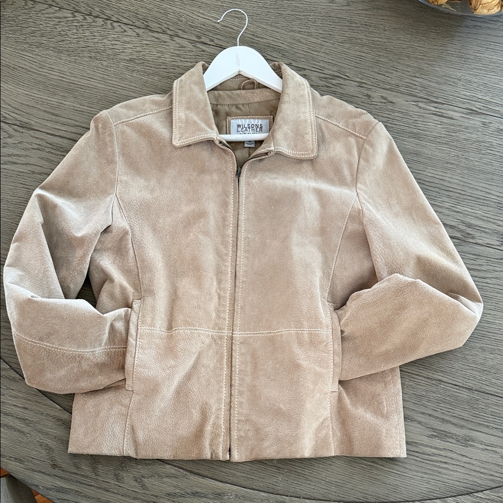 Wilsons Leather Women's Light Brown Jacket